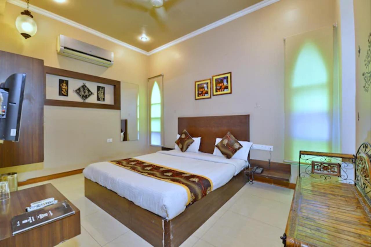 Hotel Dev Villas Dźajpur Zewnętrze zdjęcie